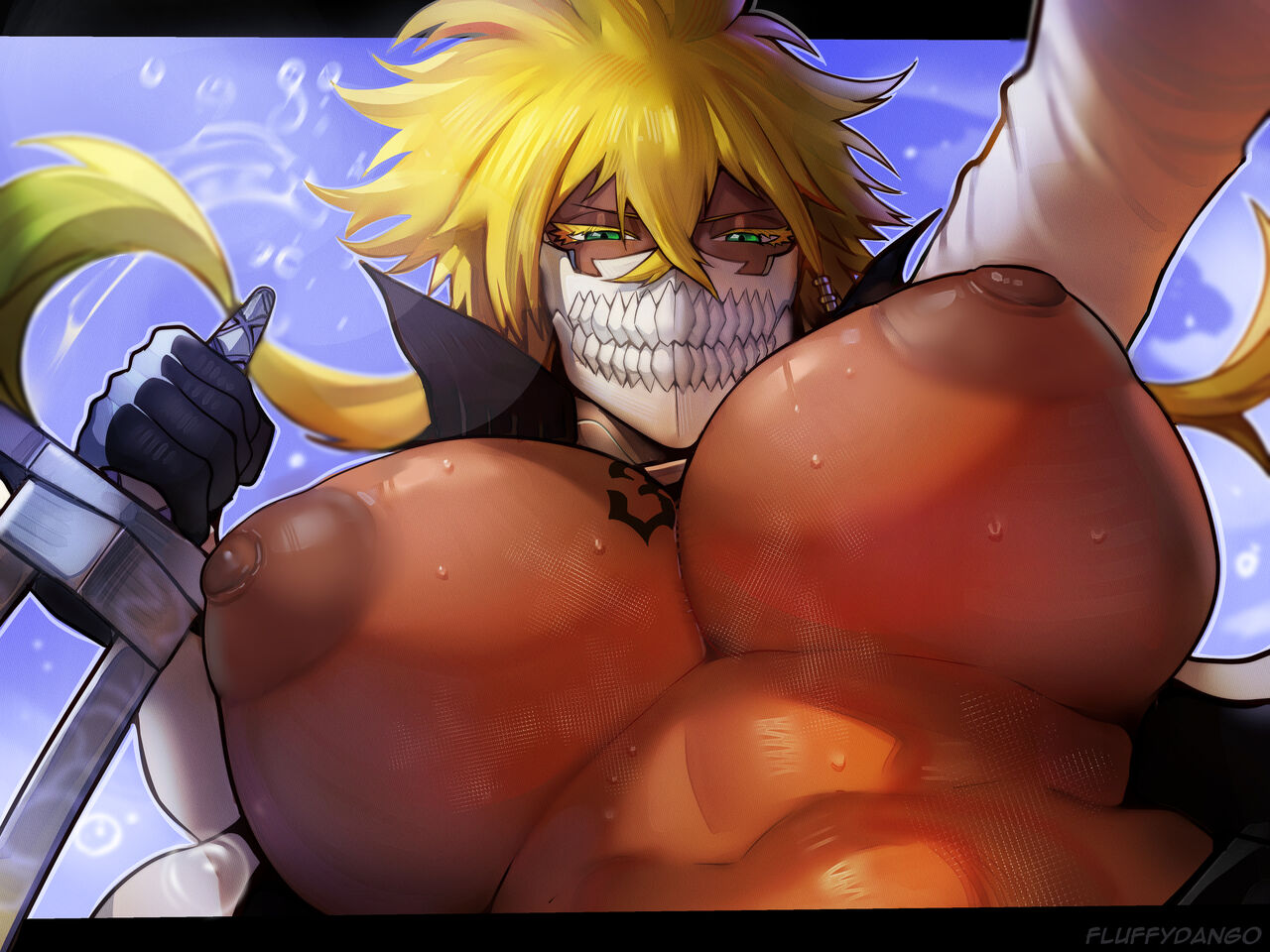 FluffyDango Subscribestar October 2024 page 1 full