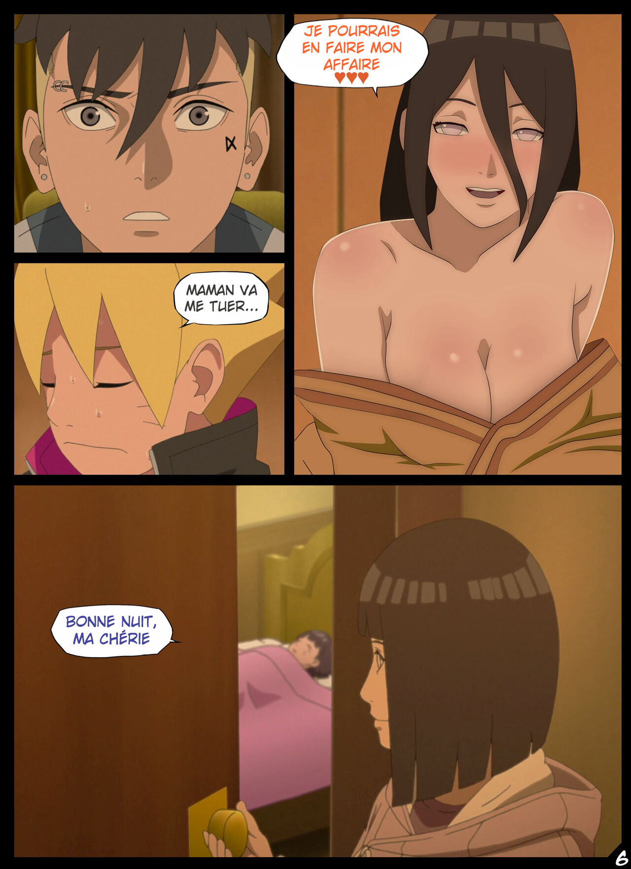 Hyuga new year's bash page 7 full