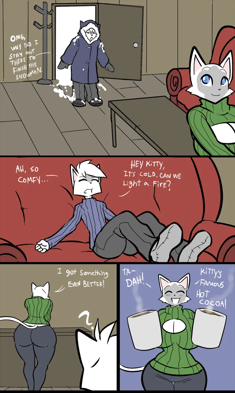Hot Cocoa page 1 full