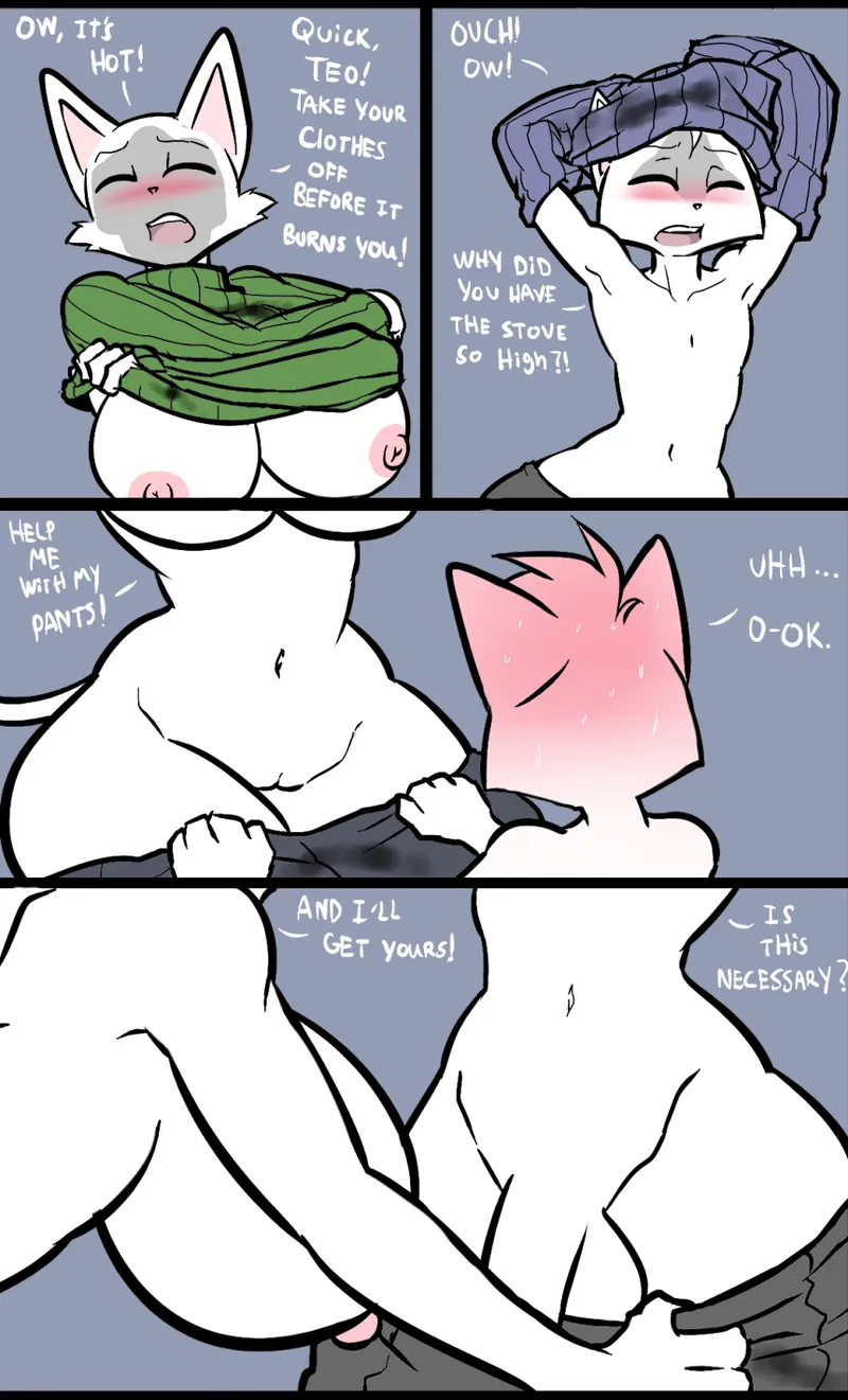 Hot Cocoa page 3 full