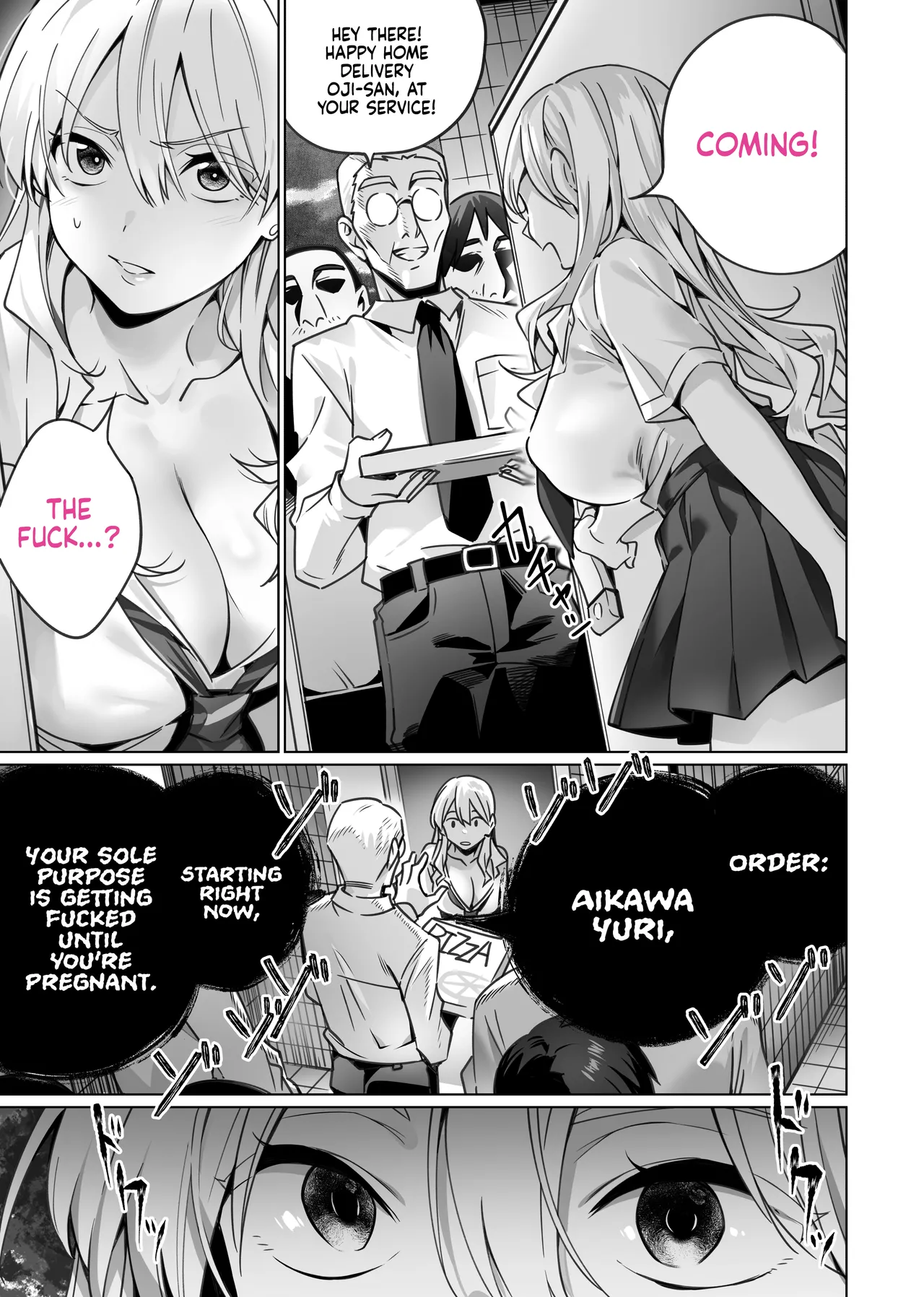 Saimin Haitatsu Nichiroku ~Shimai wa Nakayoshi Mama ni Naru~ | Hypnosis Delivery Record ~A Pair of Sisters Becoming Mommies~   Decensored page 9 full