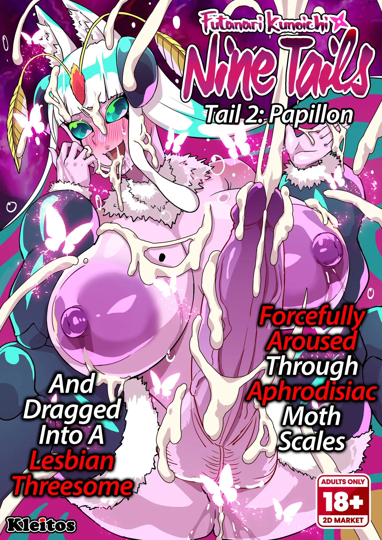 Futanari Kunoichi Nine Tails 2: Papillon page 1 full