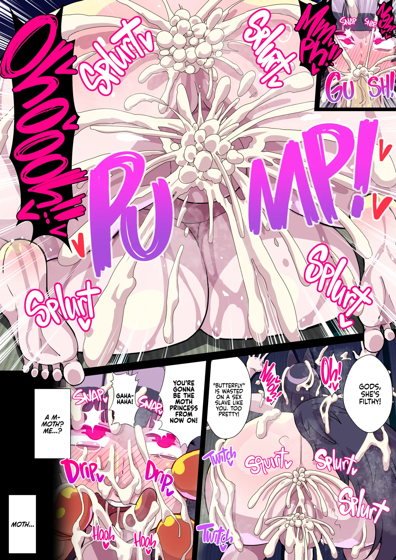 Futanari Kunoichi Nine Tails 2: Papillon page 4 full