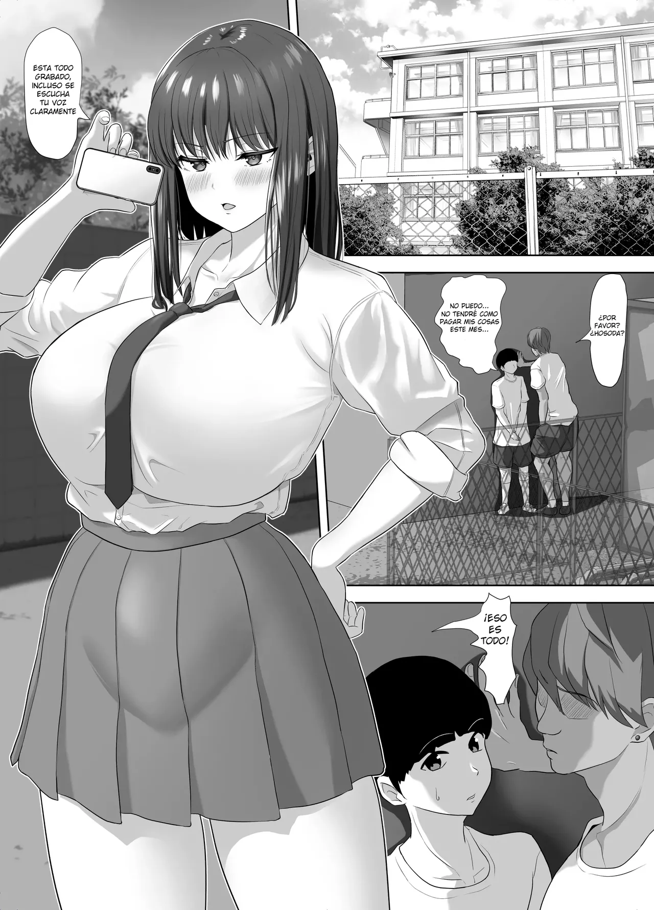 Kareshi ni dake wa Amaama na Namaiki Shoujo ga Ochiru made | Ella Es Dulce Con Su Novio Hasta Que Se Enamora De Otro Hombre page 2 full