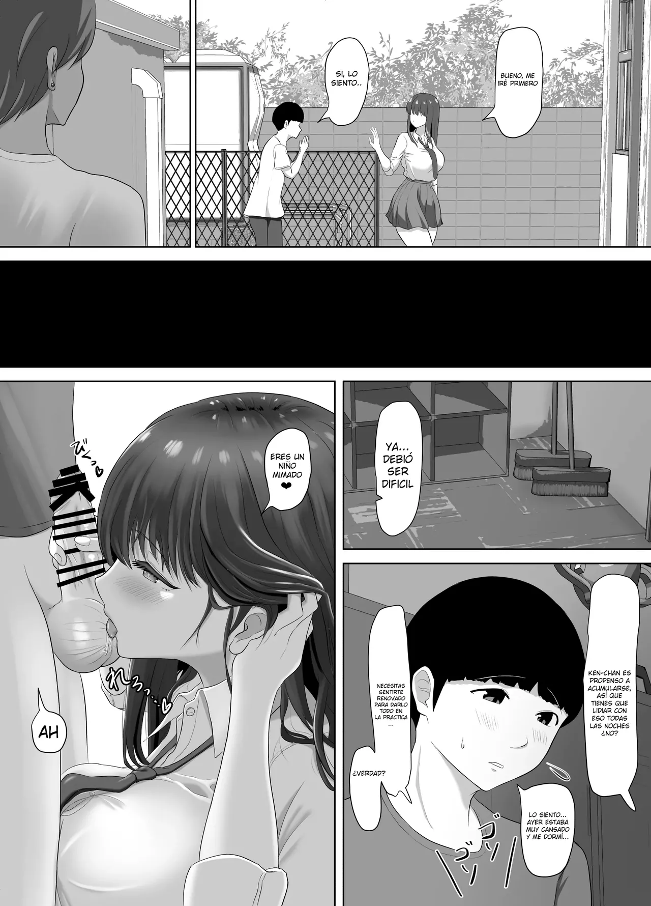 Kareshi ni dake wa Amaama na Namaiki Shoujo ga Ochiru made | Ella Es Dulce Con Su Novio Hasta Que Se Enamora De Otro Hombre page 5 full