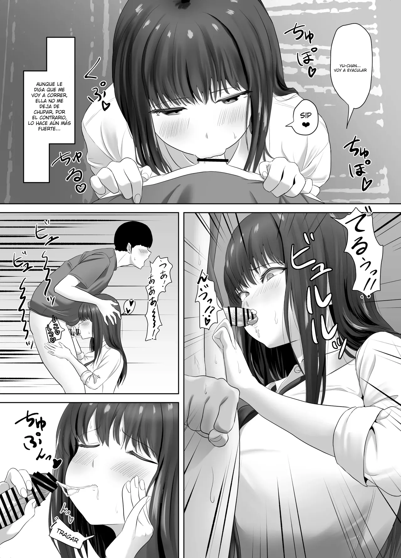 Kareshi ni dake wa Amaama na Namaiki Shoujo ga Ochiru made | Ella Es Dulce Con Su Novio Hasta Que Se Enamora De Otro Hombre page 7 full