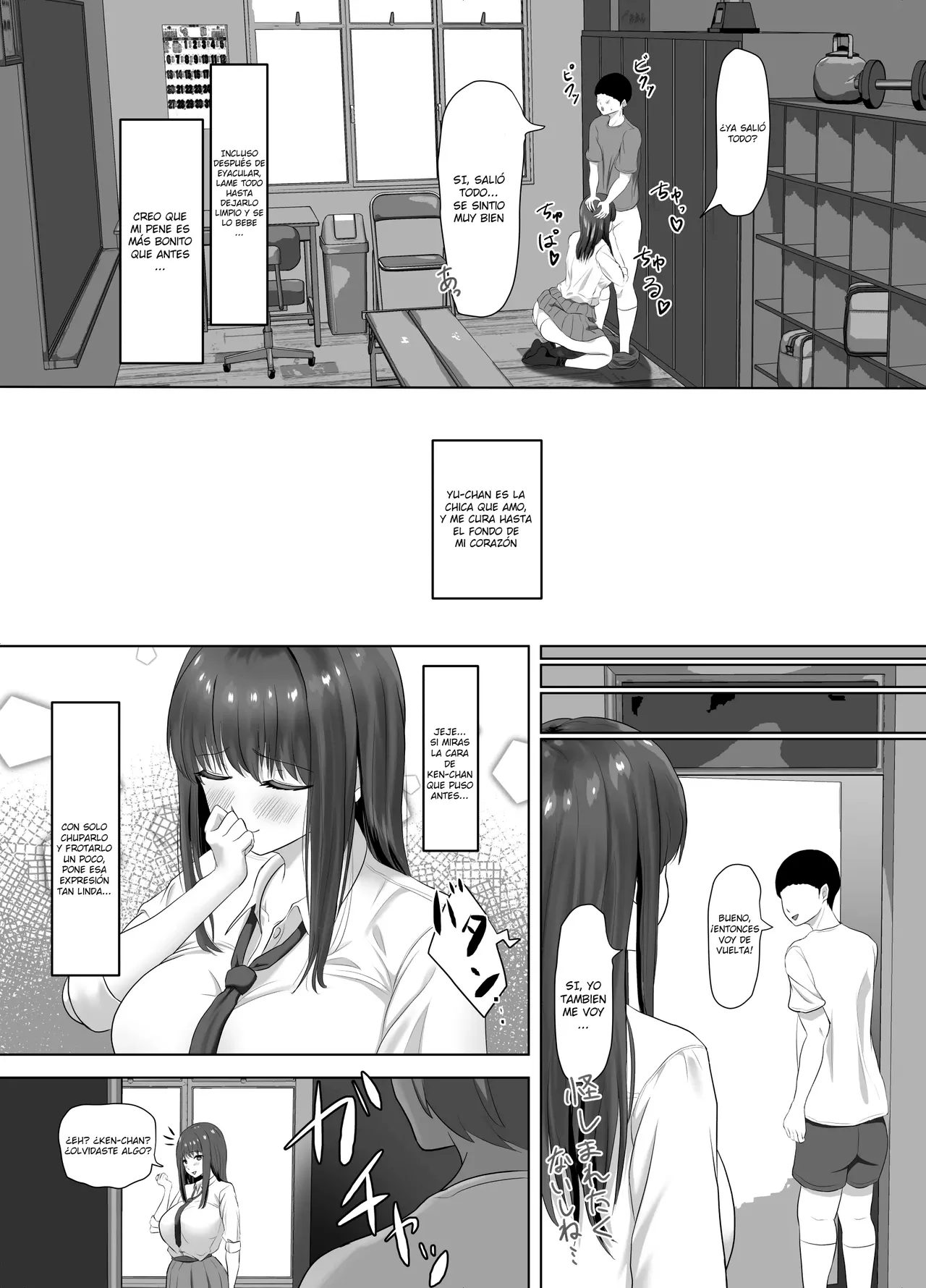 Kareshi ni dake wa Amaama na Namaiki Shoujo ga Ochiru made | Ella Es Dulce Con Su Novio Hasta Que Se Enamora De Otro Hombre page 8 full