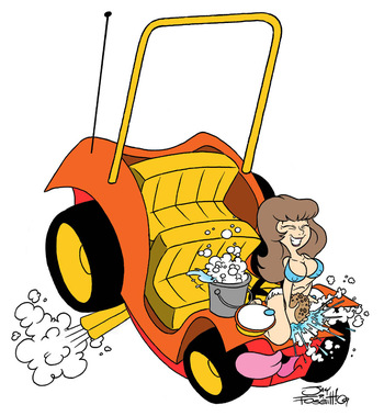 Speed Buggy cover