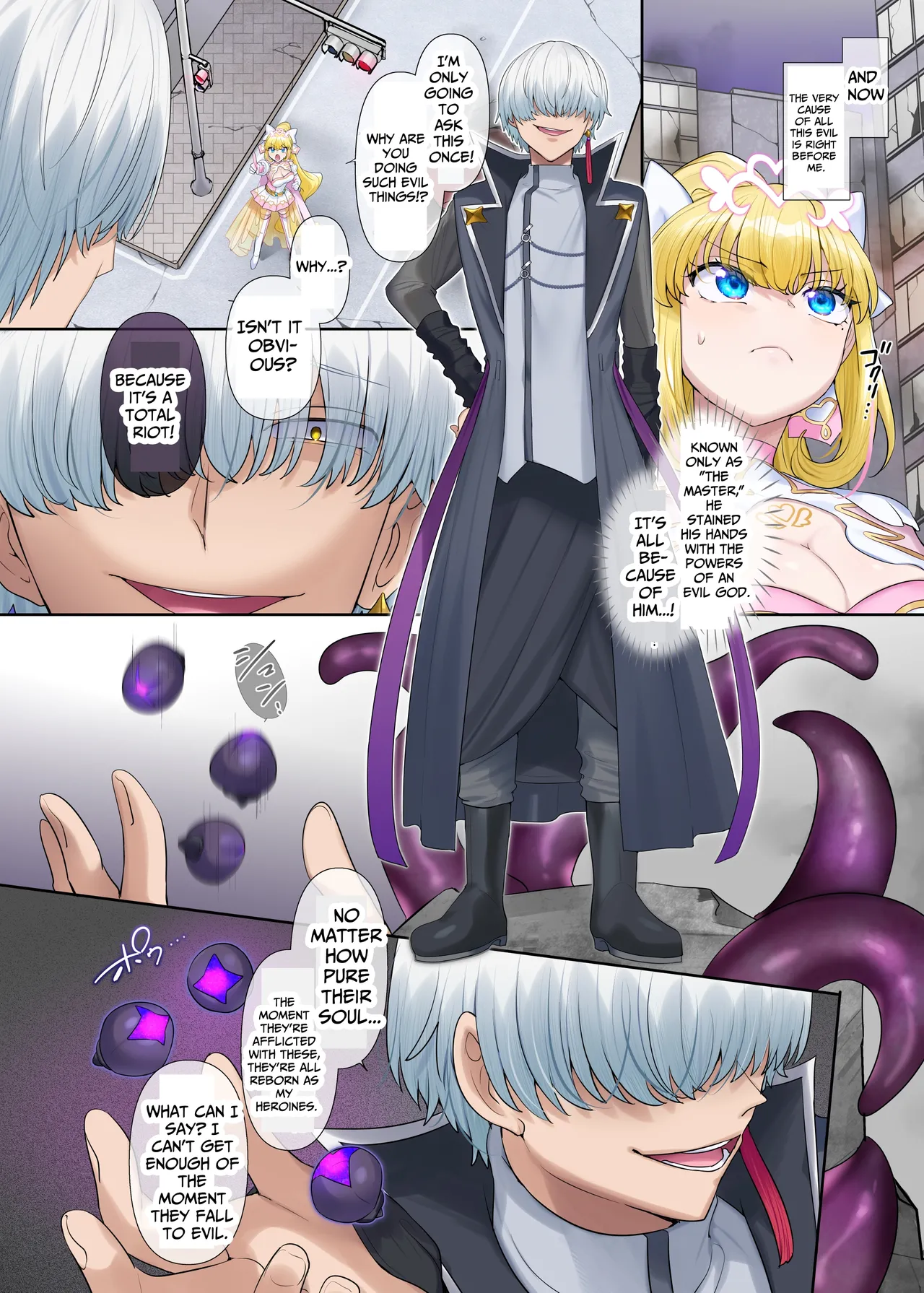 Kikou Seiki Alestia ~Nottorareta Aijou to Inda ni Somaru Kokoro~ | Shining Holy Princess Alestia ~Hijacking Pure Love Until Her Heart &amp; Soul Are Tainted With Lust~ page 3 full