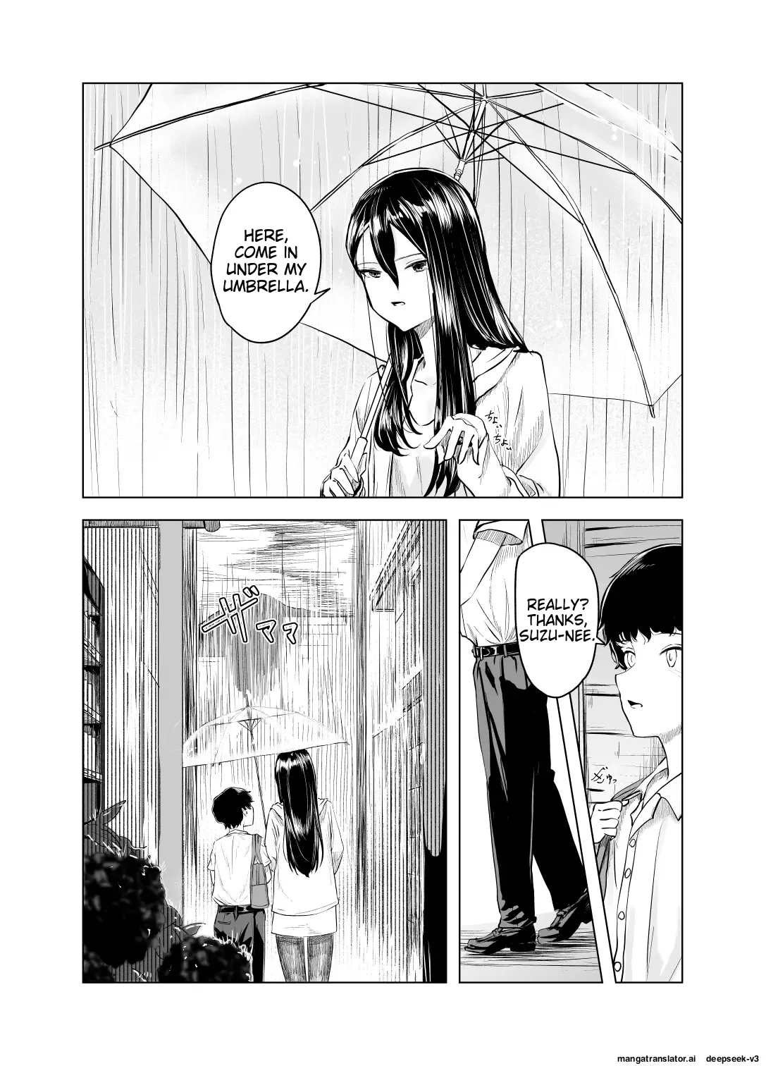 Shelter from the Rain and Purple Smoke page 4 full