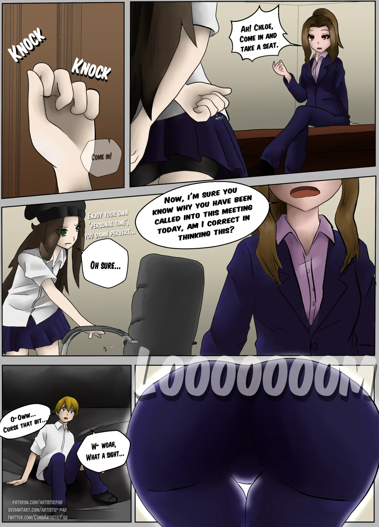 Chloe + Stephanie page 2 full