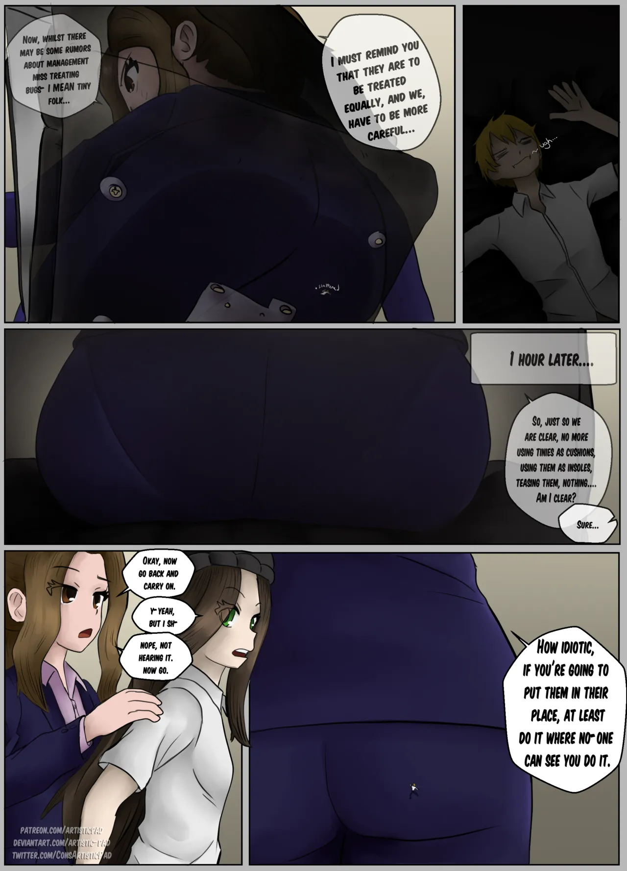 Chloe + Stephanie page 3 full