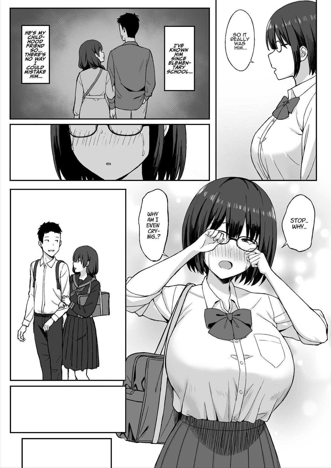 Jimi Kyonyuu No Stalker Onna Ni Gokuhaku Saretanode Yarimakutte Mita Hanashi 2 | I Was Confessed To By A Plain Busty Stalker Girl, So I Fucked Her Like Crazy 2 page 10 full