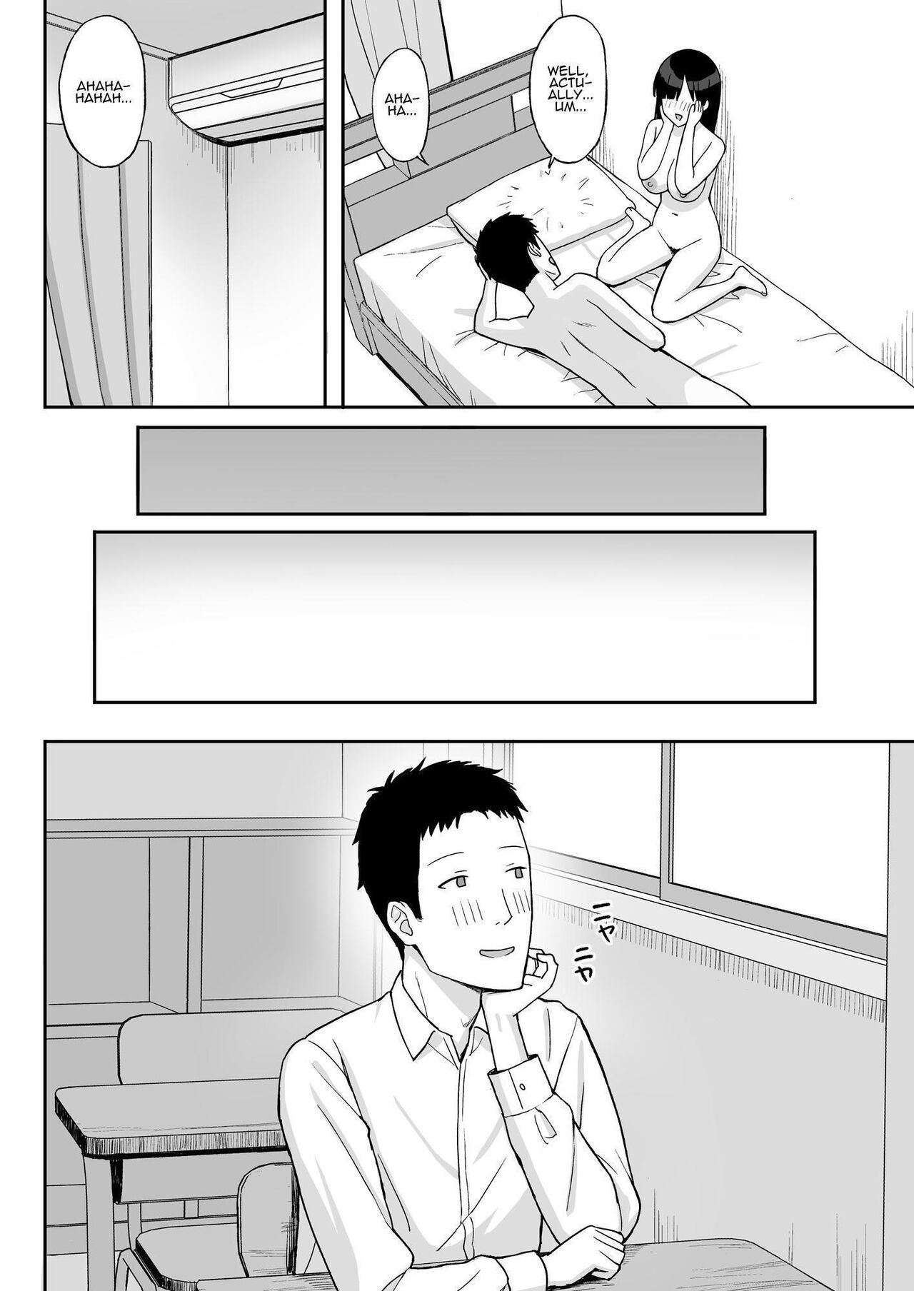 Jimi Kyonyuu No Stalker Onna Ni Gokuhaku Saretanode Yarimakutte Mita Hanashi 2 | I Was Confessed To By A Plain Busty Stalker Girl, So I Fucked Her Like Crazy 2 page 5 full