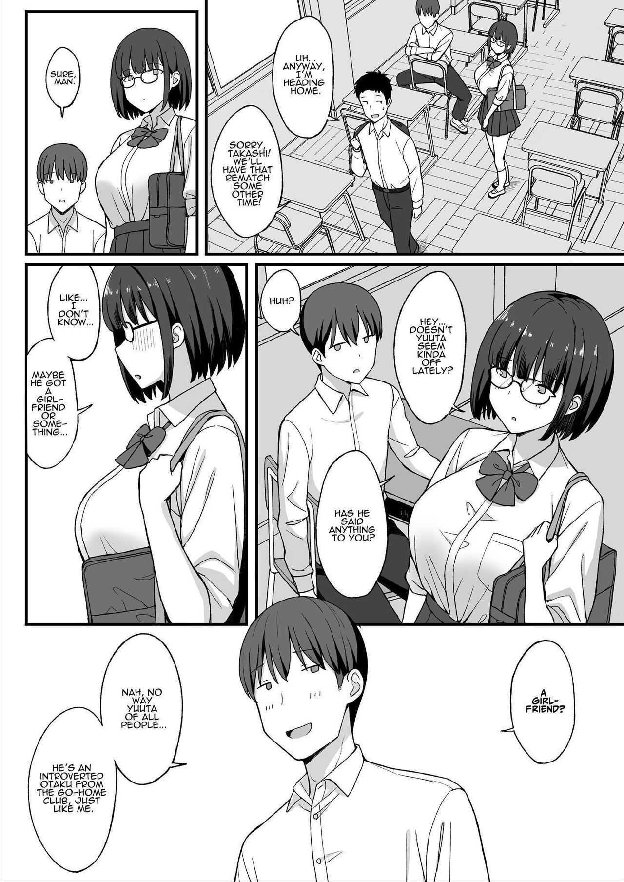 Jimi Kyonyuu No Stalker Onna Ni Gokuhaku Saretanode Yarimakutte Mita Hanashi 2 | I Was Confessed To By A Plain Busty Stalker Girl, So I Fucked Her Like Crazy 2 page 7 full