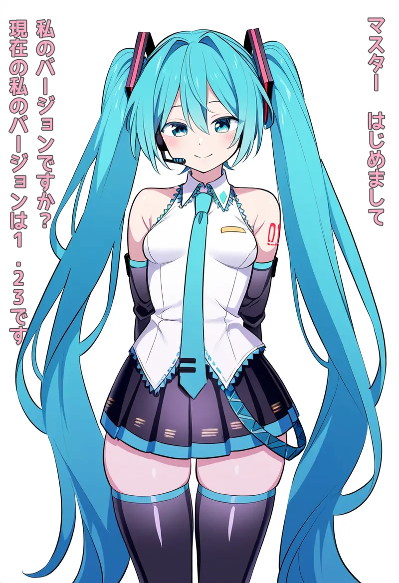 preview - Miku-chan's bust grows 1cm every time she cums, and she gets a thorough makeover page 2 full