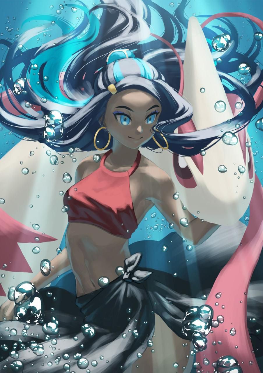 Nessa Pokemon page 8 full