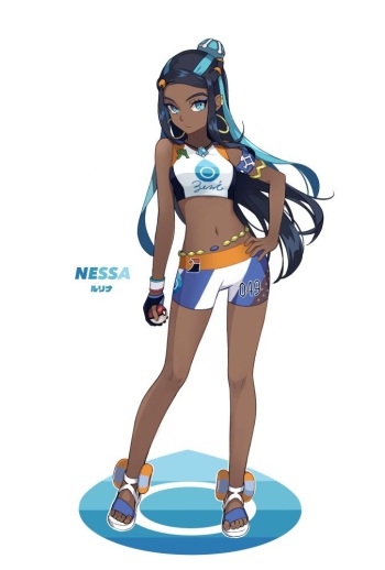Nessa Pokemon cover
