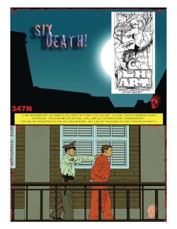 Six Death Part 2 cover