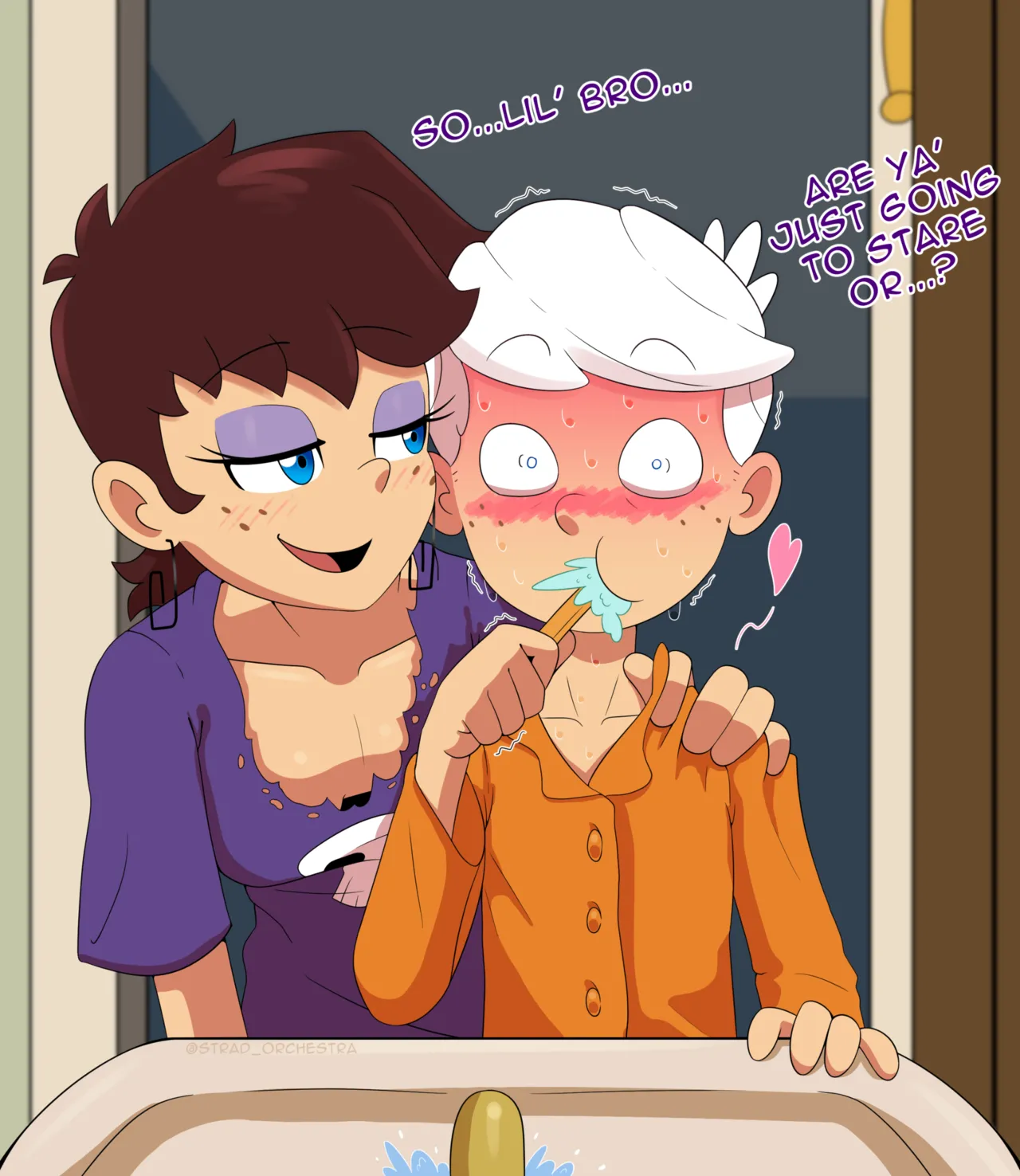 Luna x Lincoln page 3 full