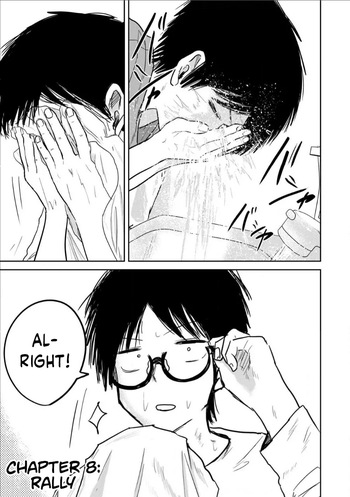 Ueno-kun Has Been Developed Chapter 8 cover