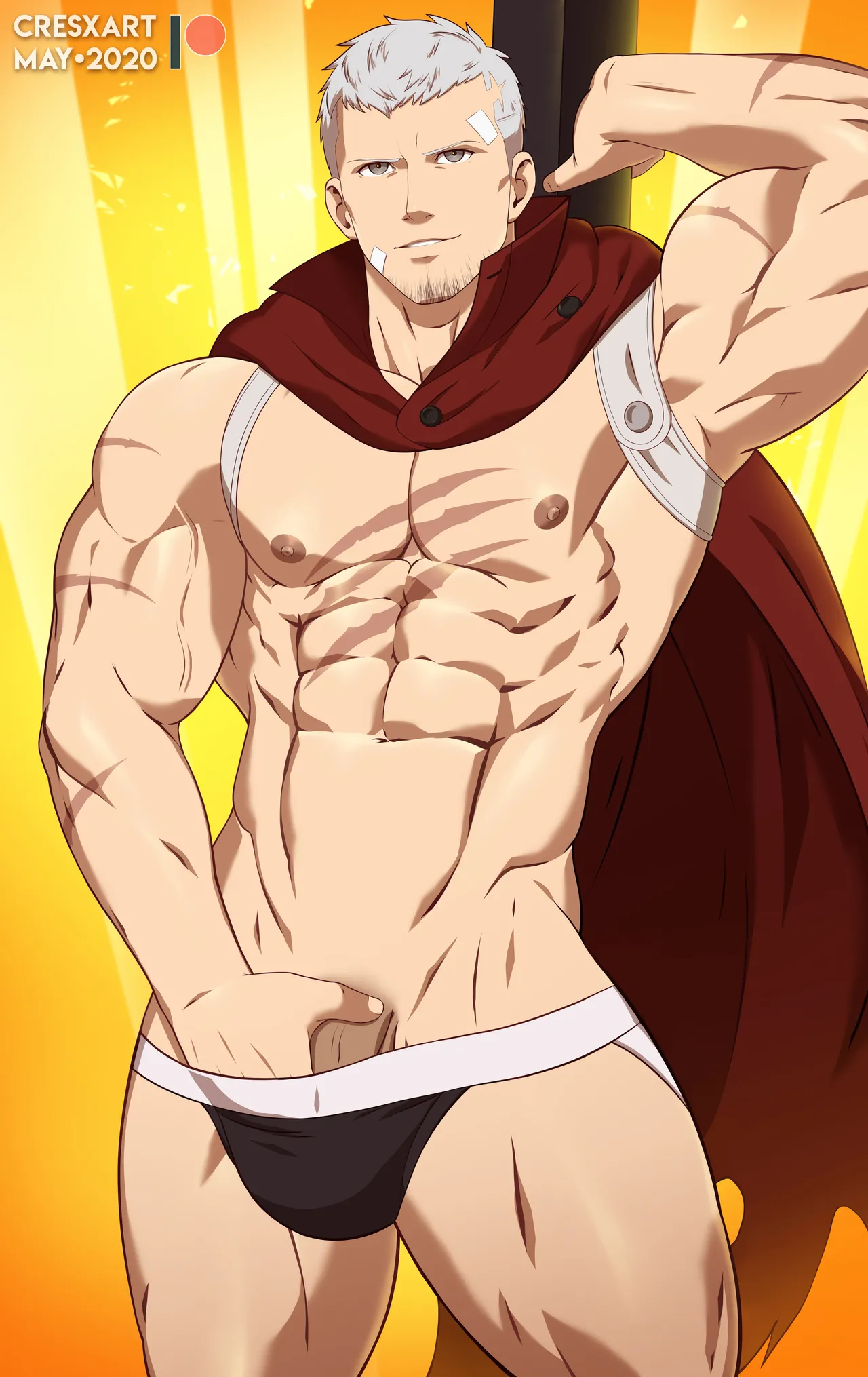 Akihiko Sanada page 9 full