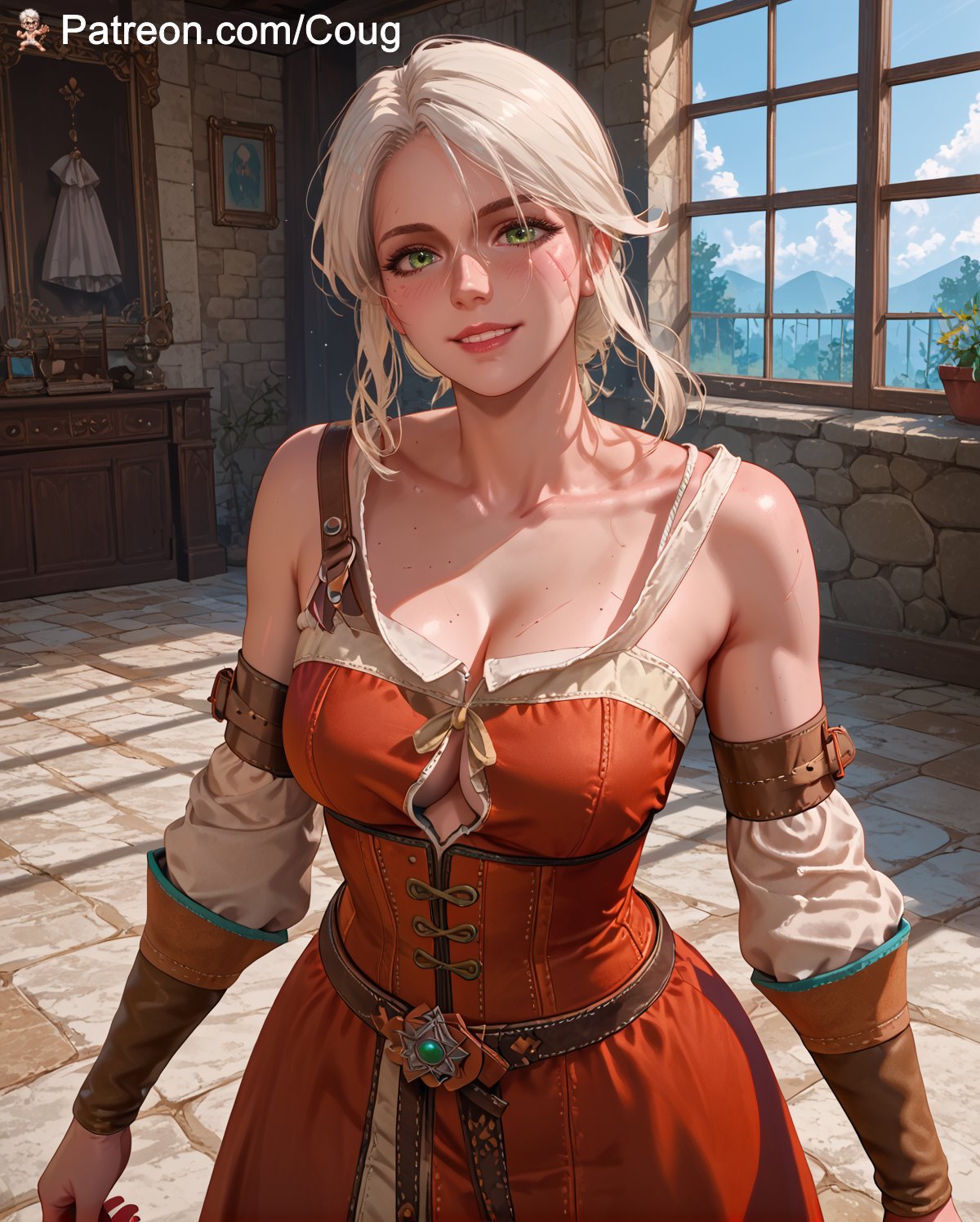 Ciri hentai | The Witcher hentai page 1 full