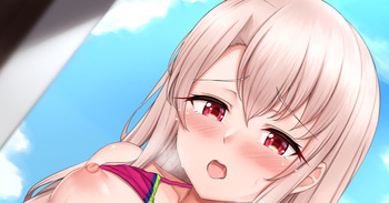 水着イリヤちゃんと cover