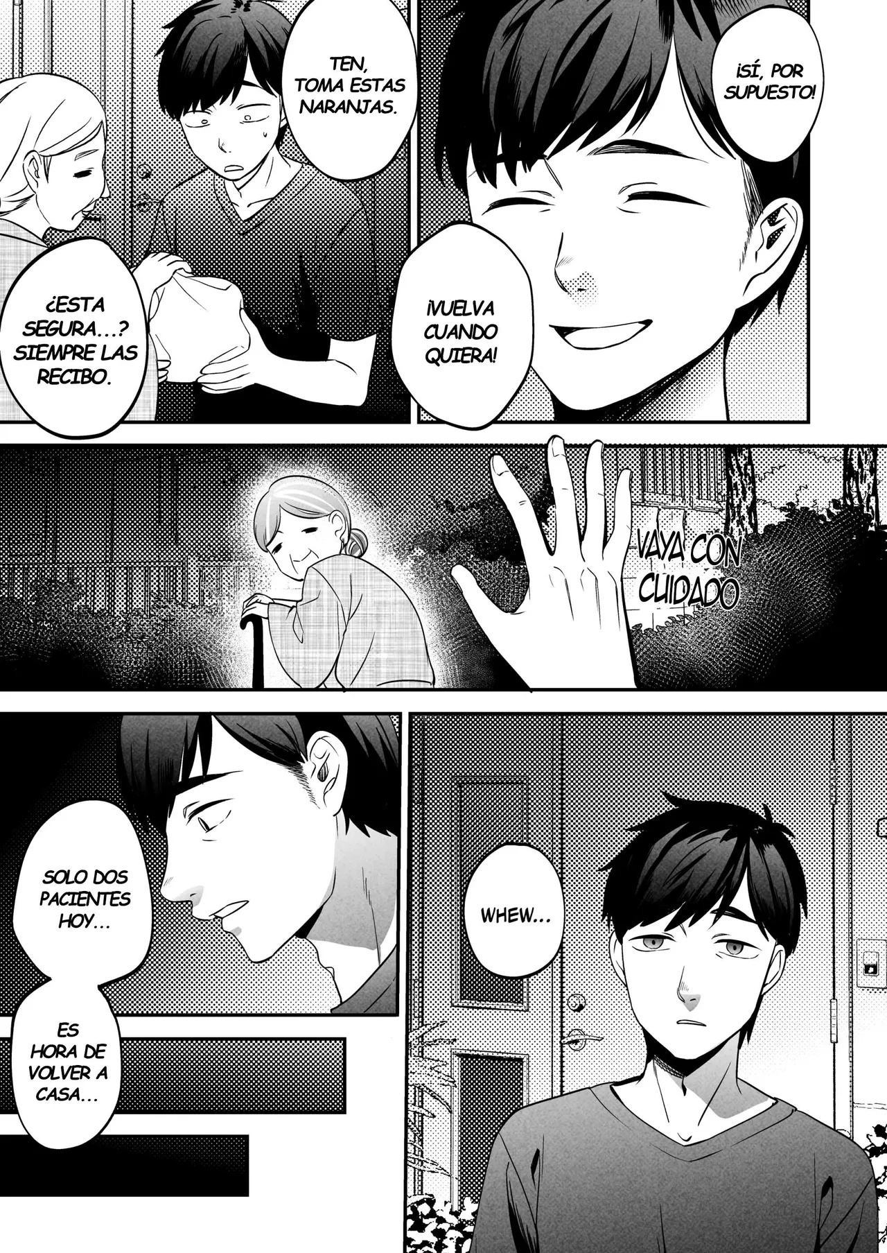 Seitaishi ~Watashi no Tsuma o Daitekure~ | Terapeuta Sexual ~Por Favor, Acuéstate con mi Esposa~ page 6 full