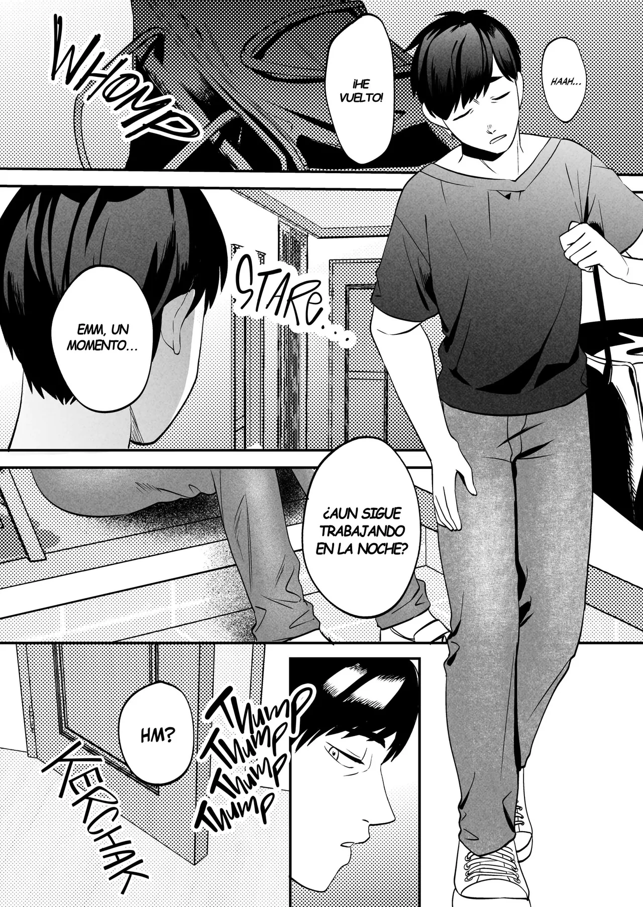 Seitaishi ~Watashi no Tsuma o Daitekure~ | Terapeuta Sexual ~Por Favor, Acuéstate con mi Esposa~ page 7 full
