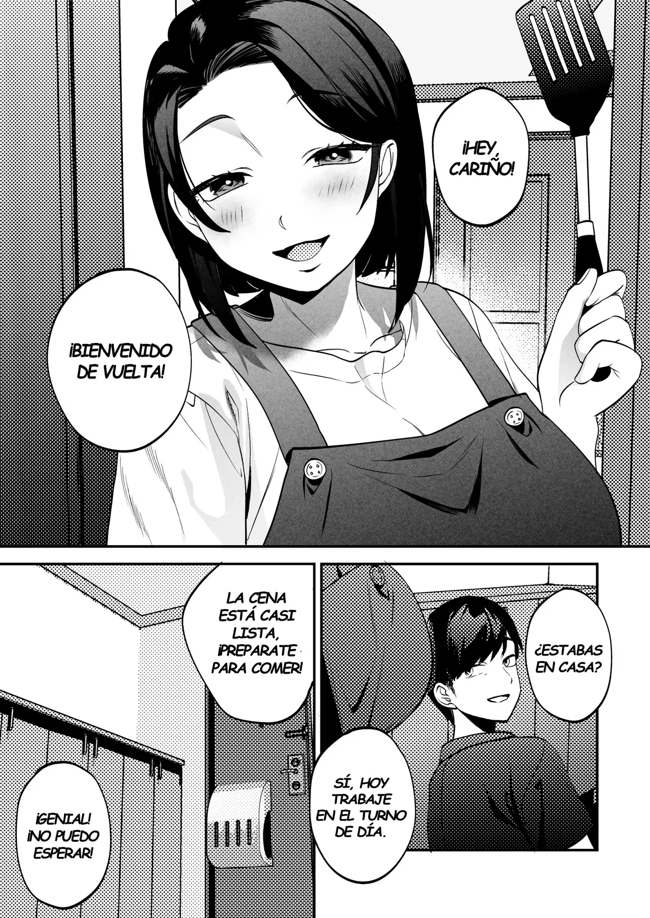 Seitaishi ~Watashi no Tsuma o Daitekure~ | Terapeuta Sexual ~Por Favor, Acuéstate con mi Esposa~ page 8 full