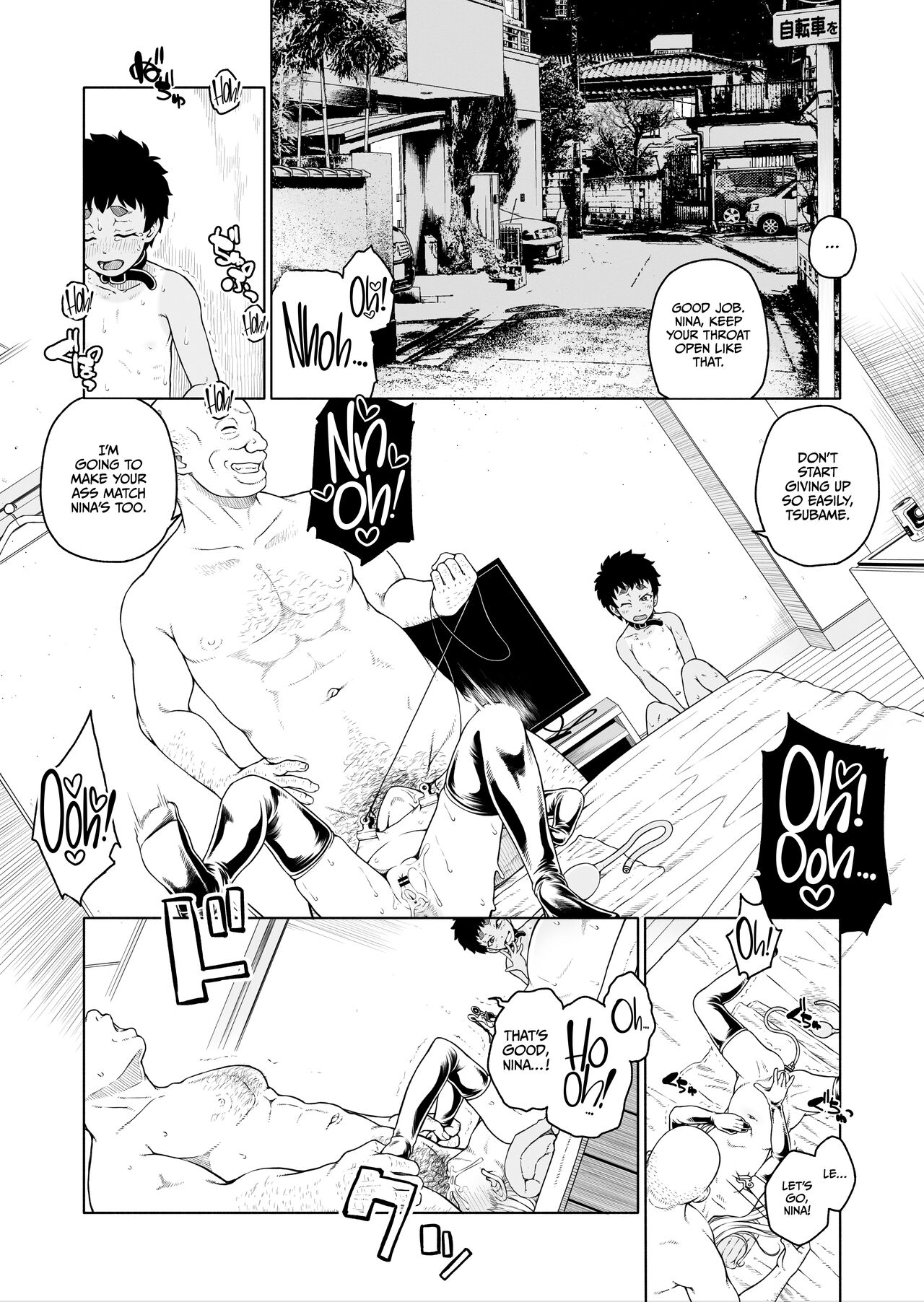 Hanuke-chan Nikki 5 Anal Fist no Nichi page 5 full