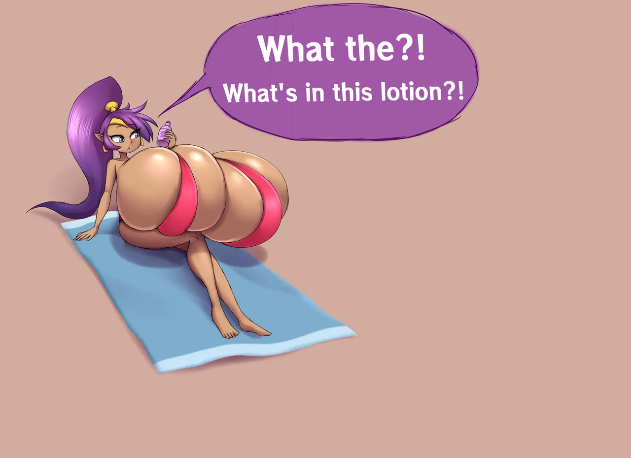 Shantae's Sun lotion Mishaps page 2 full