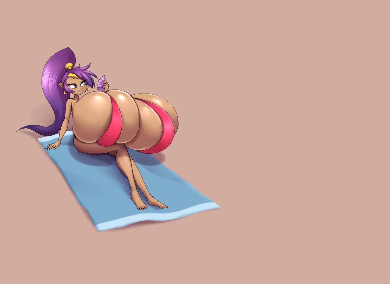 Shantae's Sun lotion Mishaps page 9 full