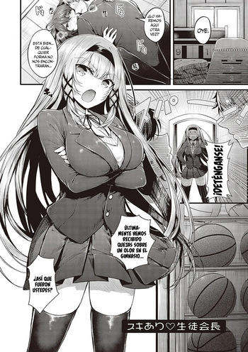 Suki Ari Seito Kaichou cover