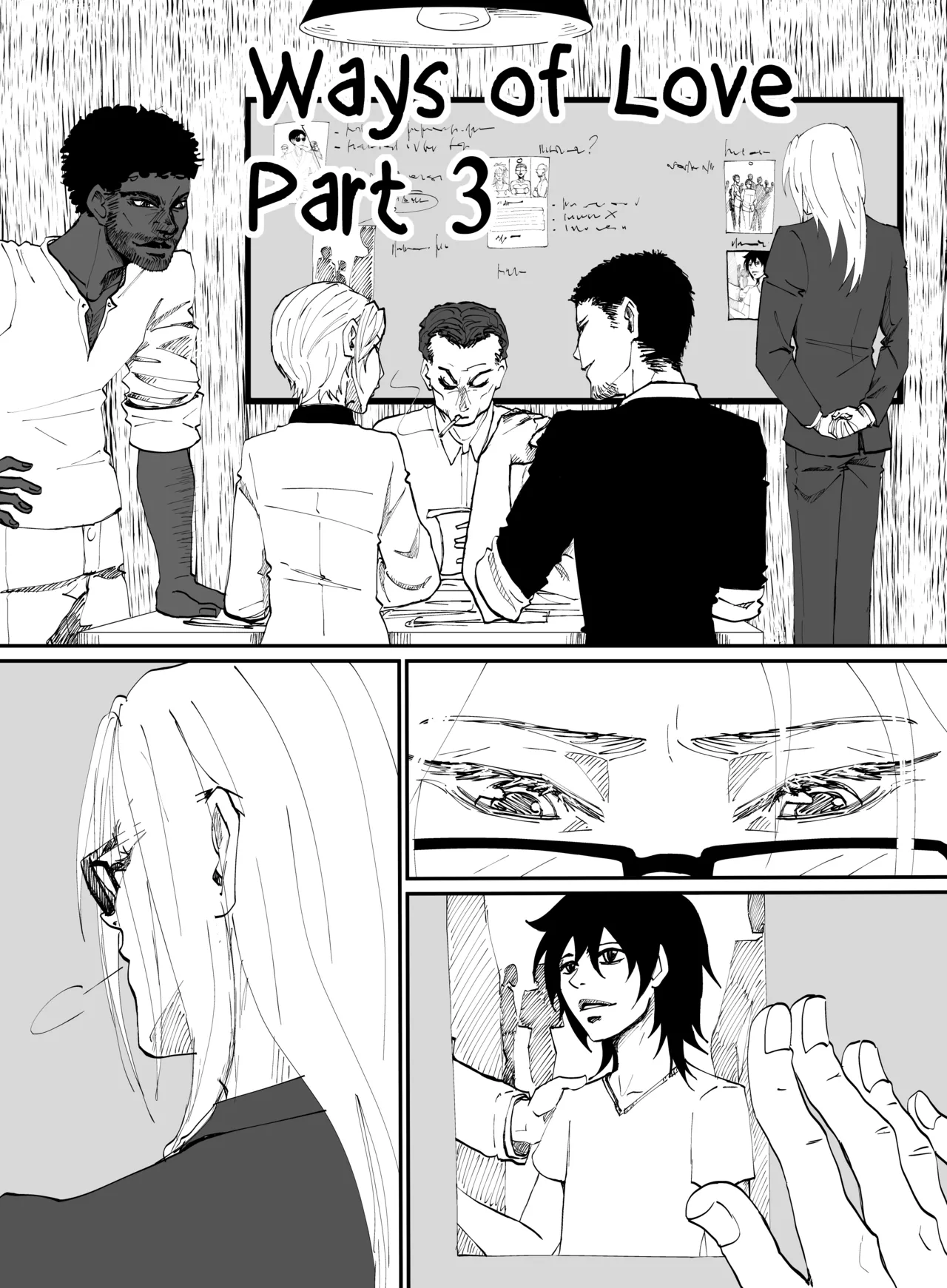 Ways of Love part 3 page 1 full