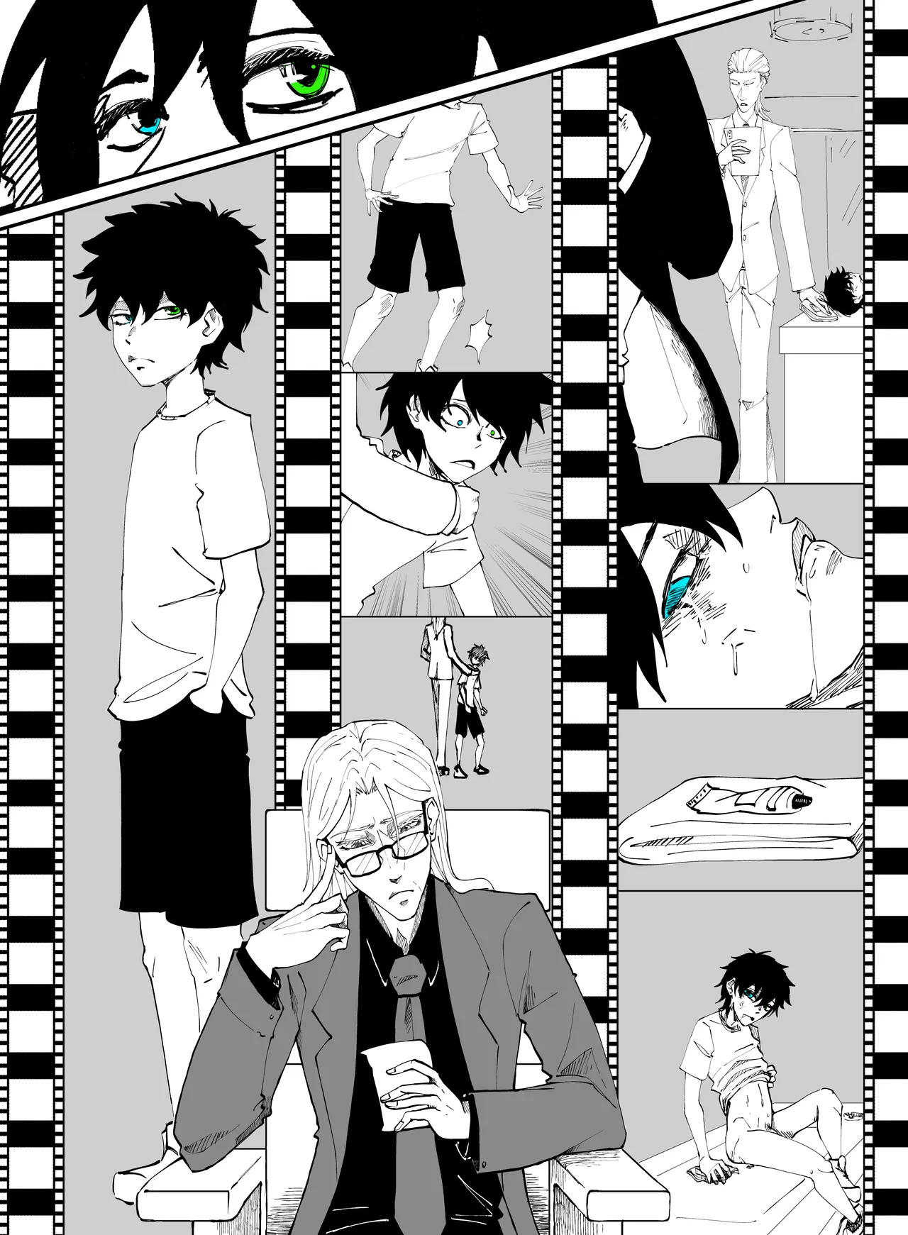 Ways of Love part 3 page 3 full