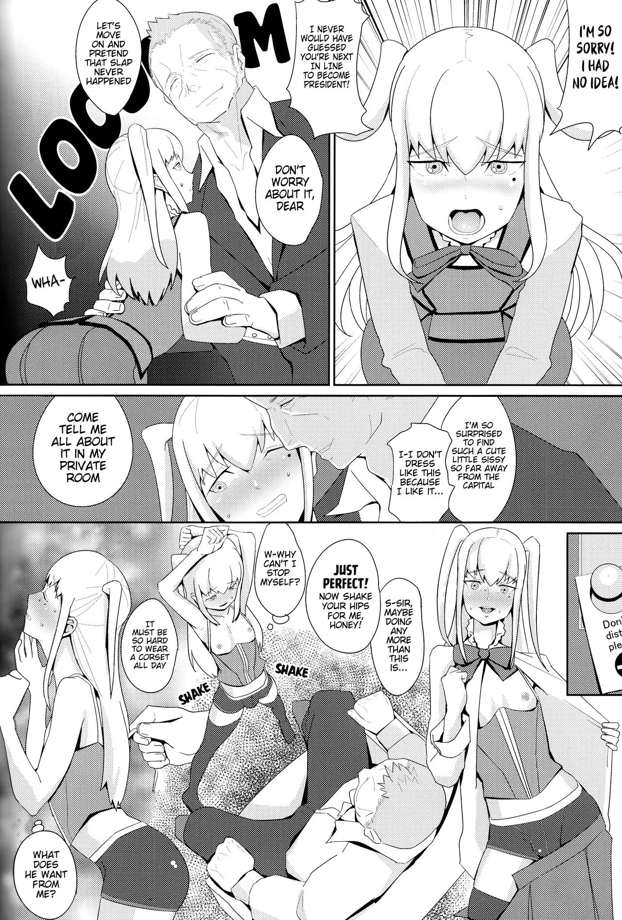 Mariya doujin page 3 full