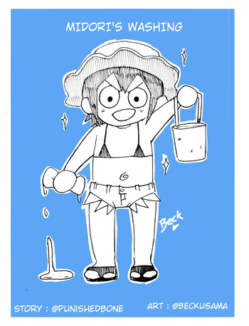 MIDORI'S WASHING cover