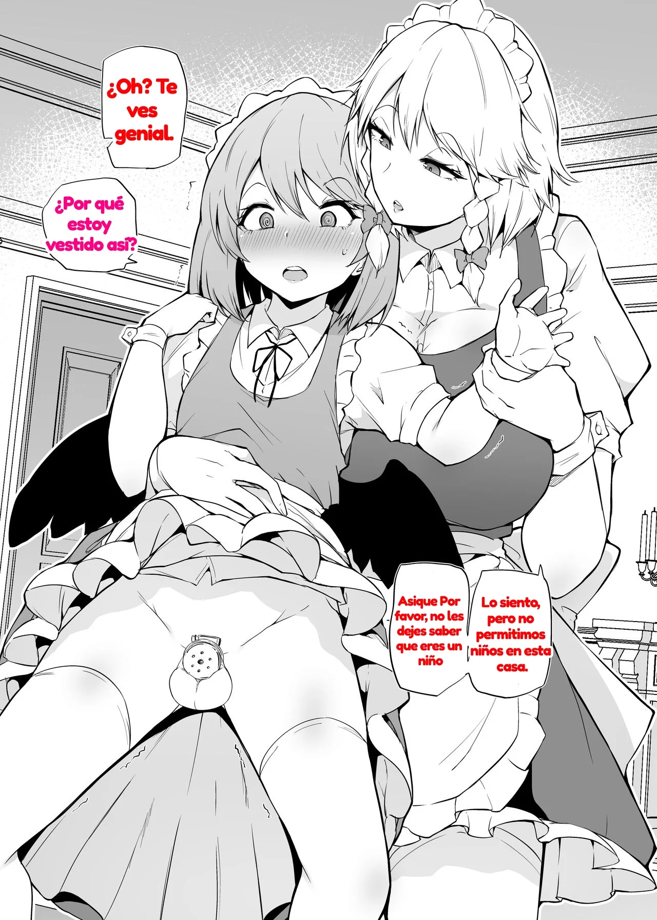 Shinjin Tengu-kun no Shuzai Tanbou 2 page 6 full