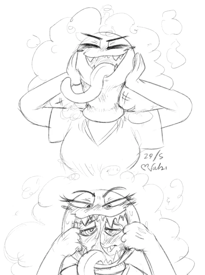 Ghastly Ghost Head Bullshit page 5 full