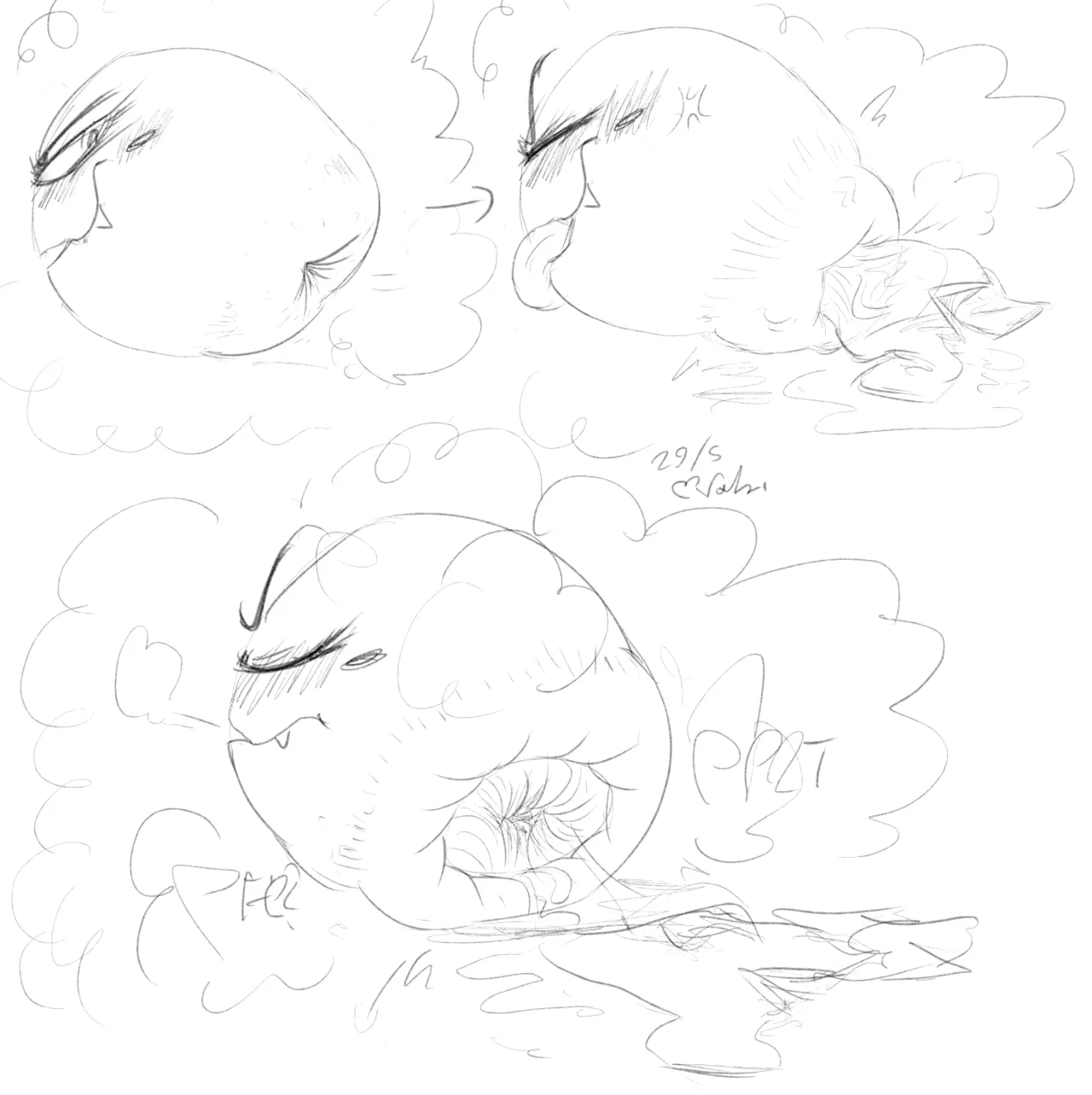 Ghastly Ghost Head Bullshit page 7 full