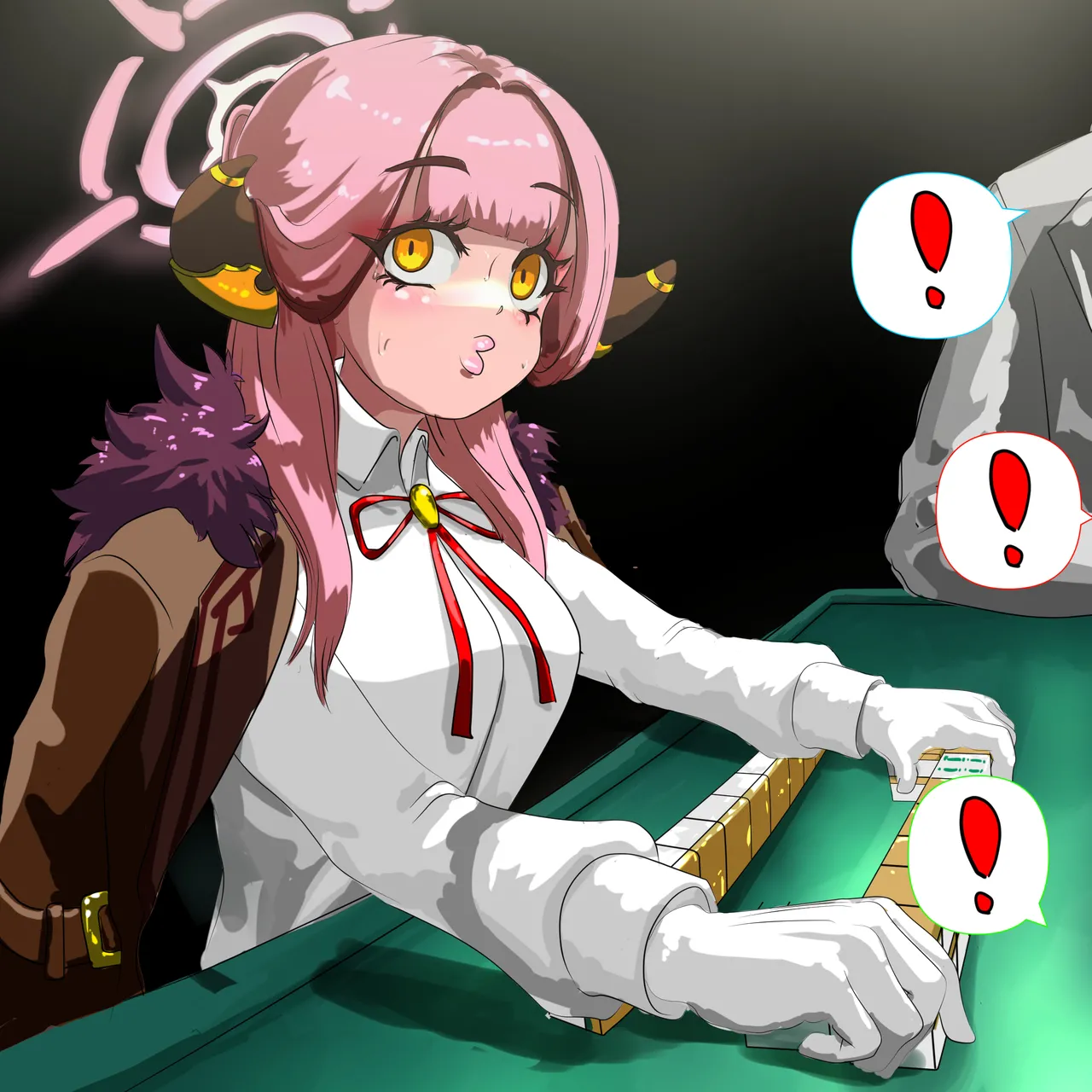 地下麻雀潜入任務失敗 page 8 full