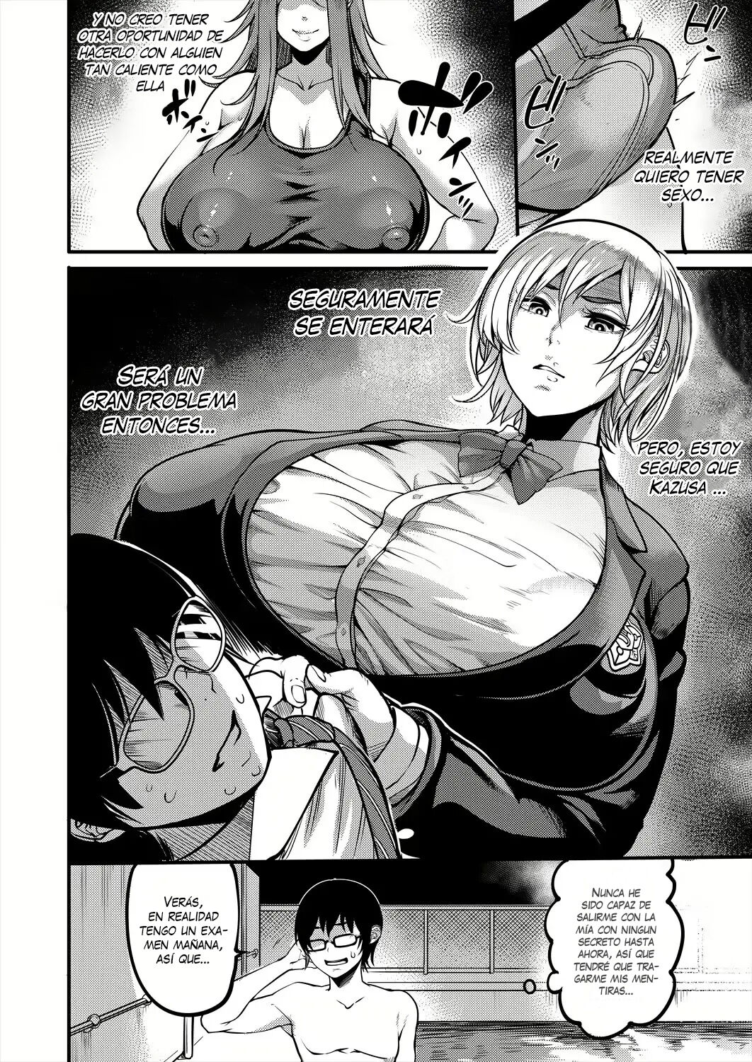 Houkago Dosukebe Nightpool | Sexo Extraescolar Nocturno page 10 full