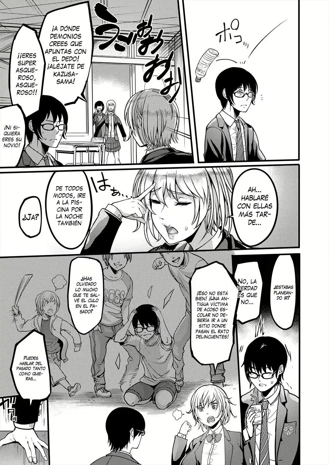 Houkago Dosukebe Nightpool | Sexo Extraescolar Nocturno page 3 full