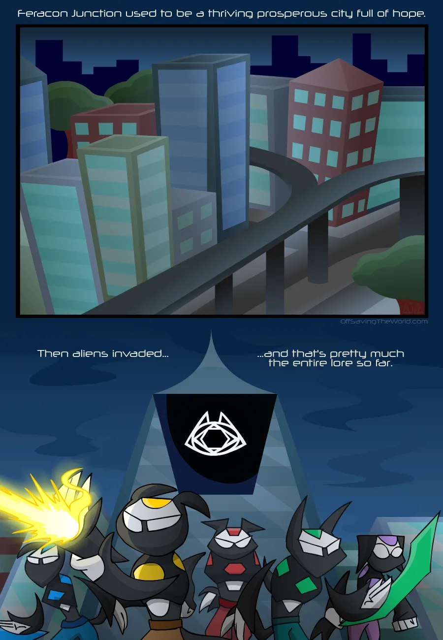 Off Saving The World page 2 full