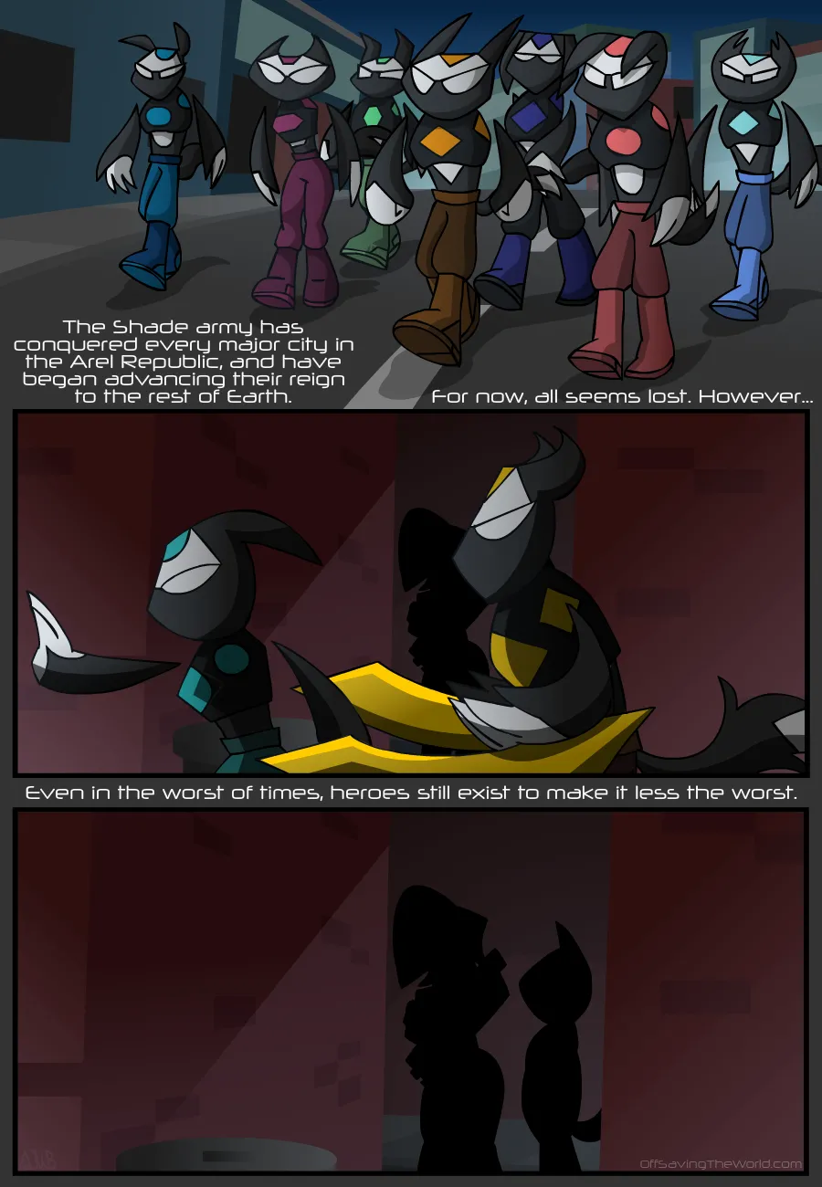 Off Saving The World page 3 full