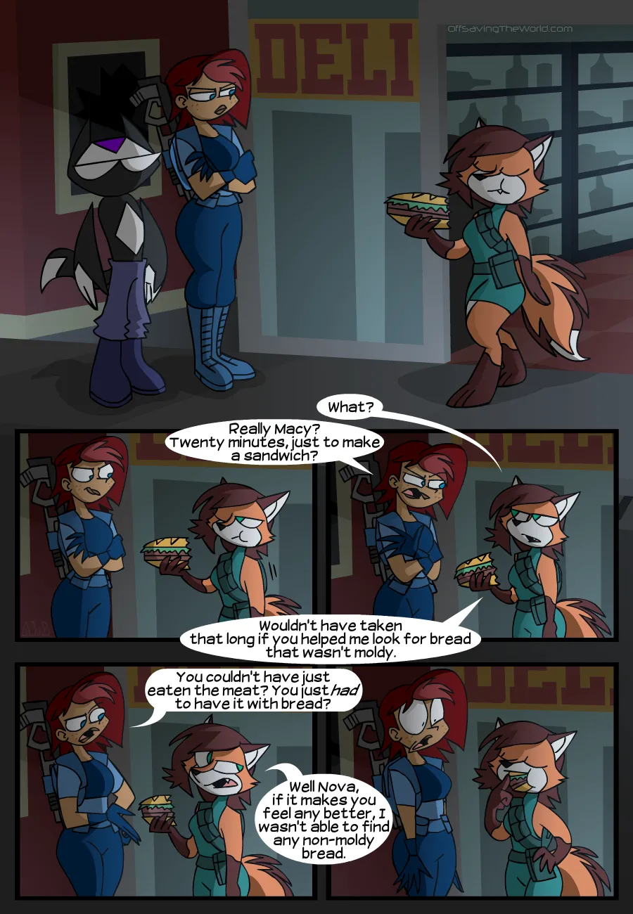 Off Saving The World page 4 full