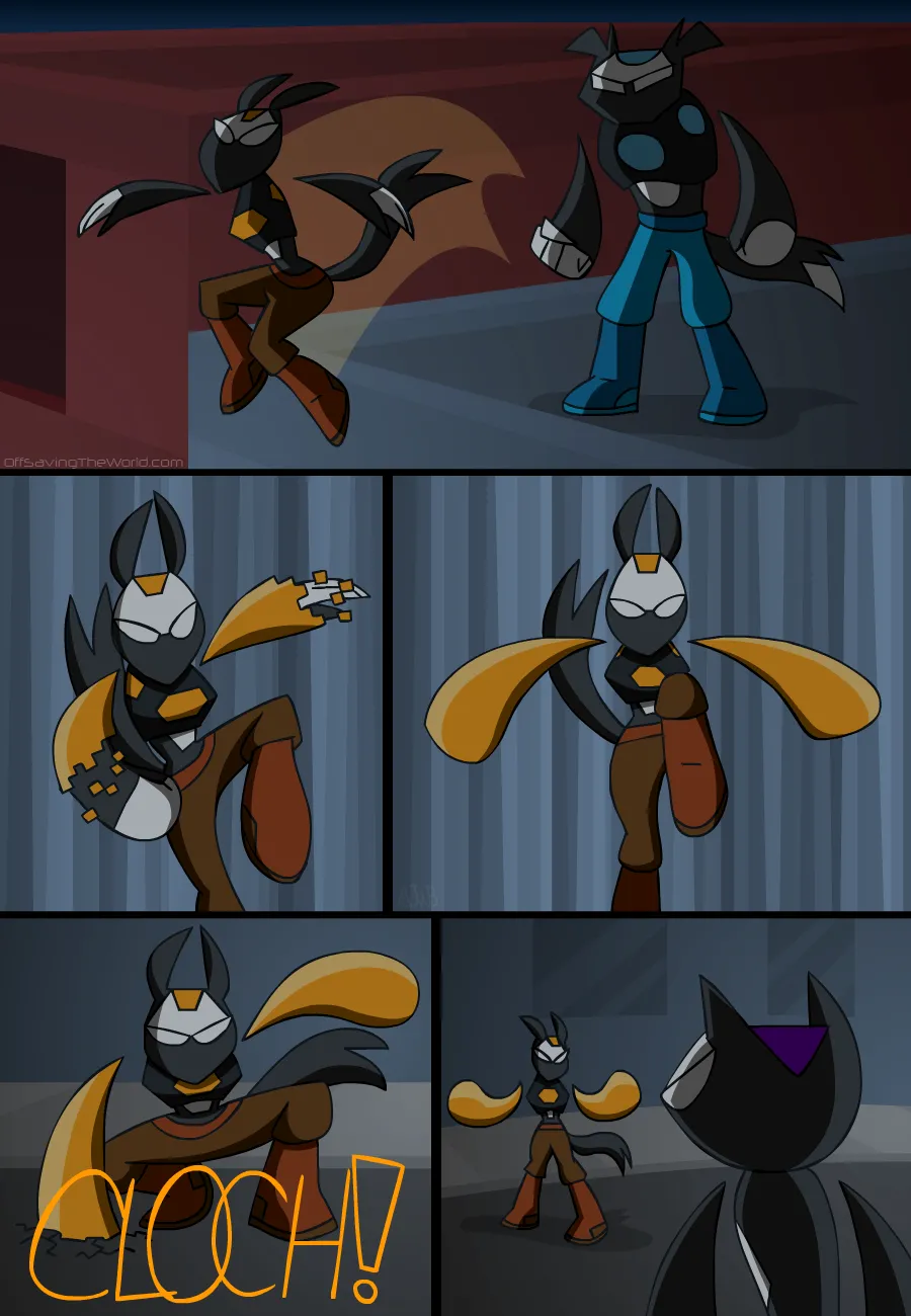 Off Saving The World page 8 full