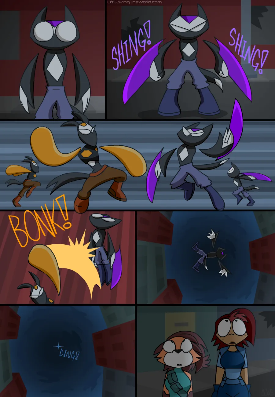 Off Saving The World page 9 full